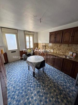 Maison de village - 80 m² - 4 pièces