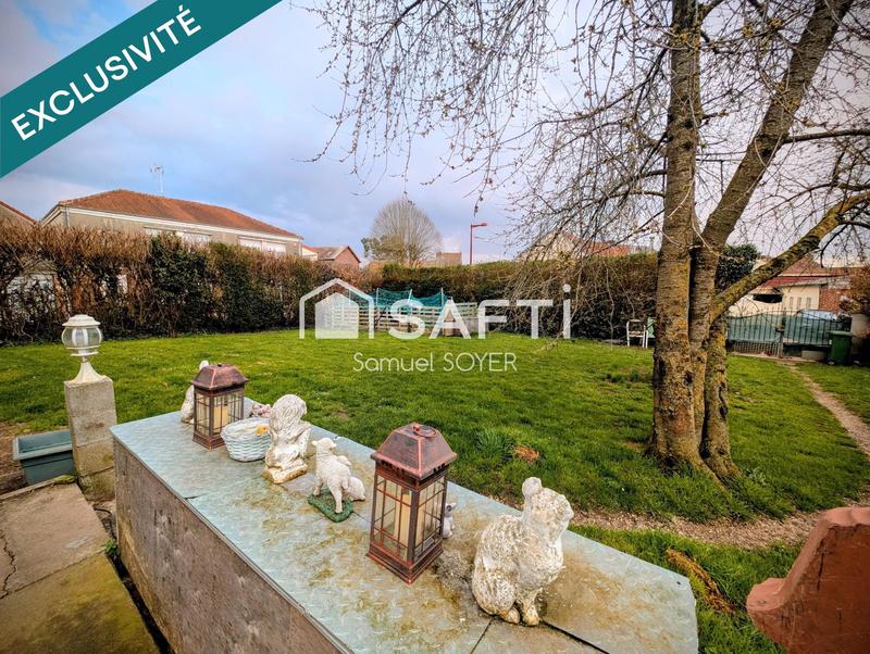 Maison - 87 m² - 5 pièces