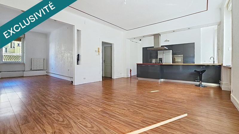 Appartement - 115 m² - 5 pièces