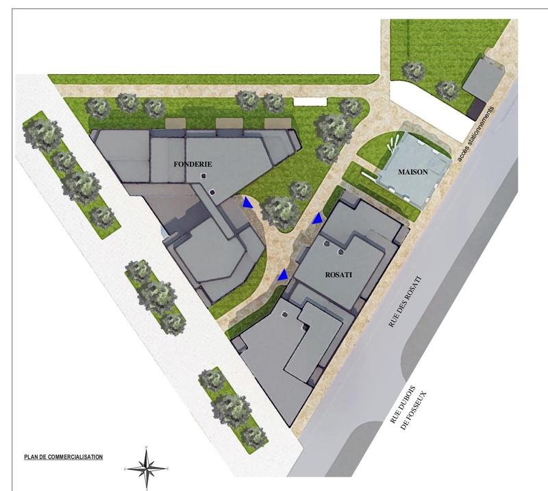 Appartement - 77 m² - 4 pièces