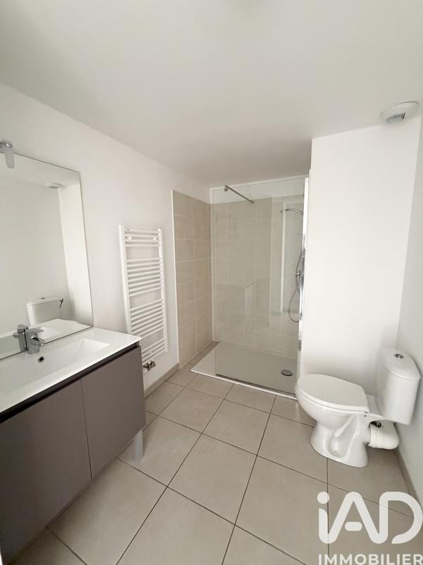 Appartement - 43 m² - 2 pièces