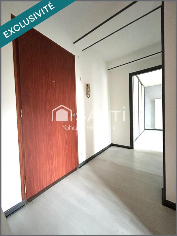 Appartement - 48 m² - 2 pièces