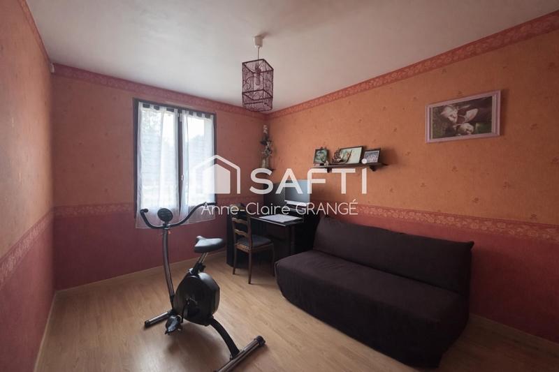 Maison - 91 m² - 5 pièces