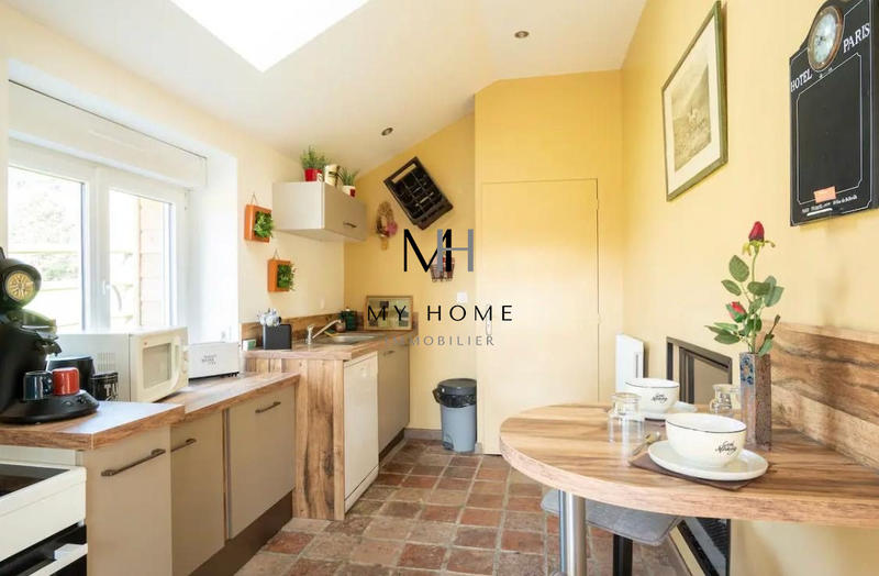 Maison ancienne - 180 m² - 8 pièces