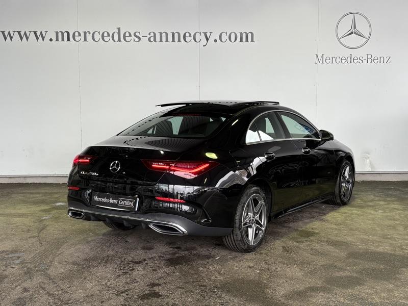 Mercedes Cla Coupe 250 e Hybrid Eq Amg Line