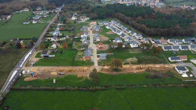 Terrain de lotissements - 525 m²