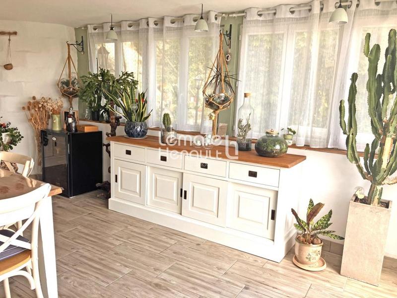 Maison - 120 m² - 8 pièces