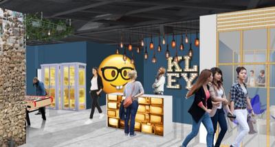 Studio - 19 m² - 1 pièce