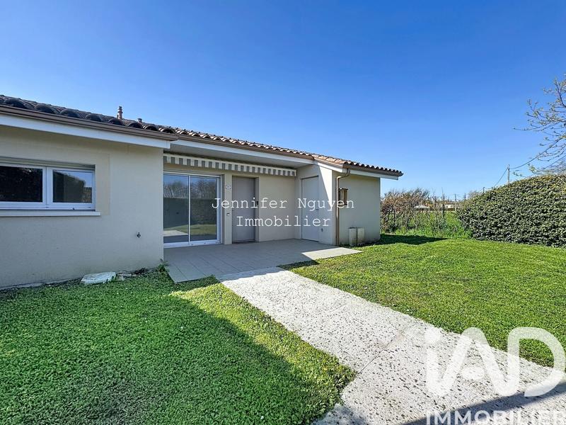 Maison - 57 m² - 3 pièces