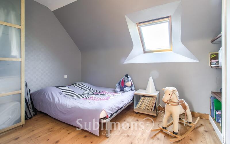 Maison ancienne - 116 m² - 6 pièces