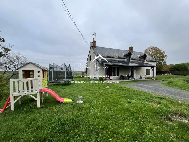 Maison ancienne - 103 m² - 4 pièces