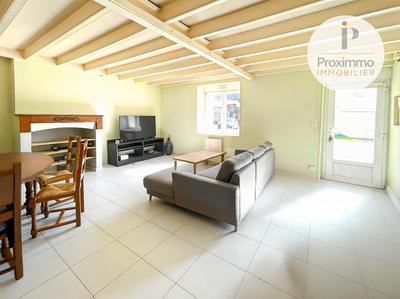Maison - 72 m² - 4 pièces