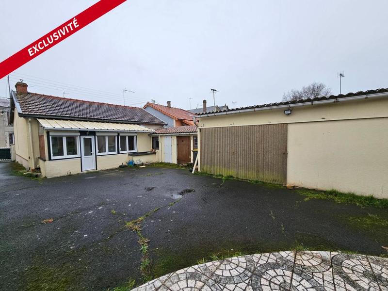 Maison - 70 m² - 4 pièces