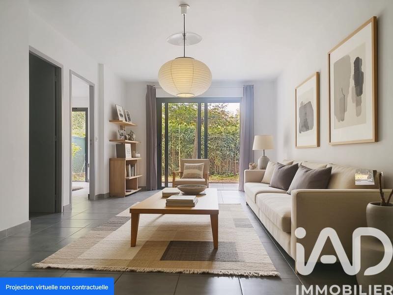 Appartement - 47 m² - 2 pièces