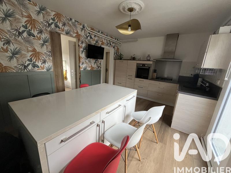 Maison de ville - 100 m² - 5 pièces