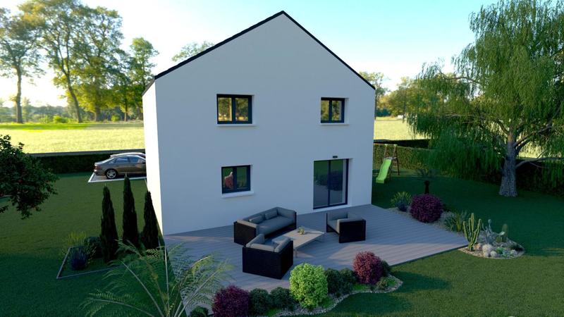 Maison - 116 m² - 7 pièces