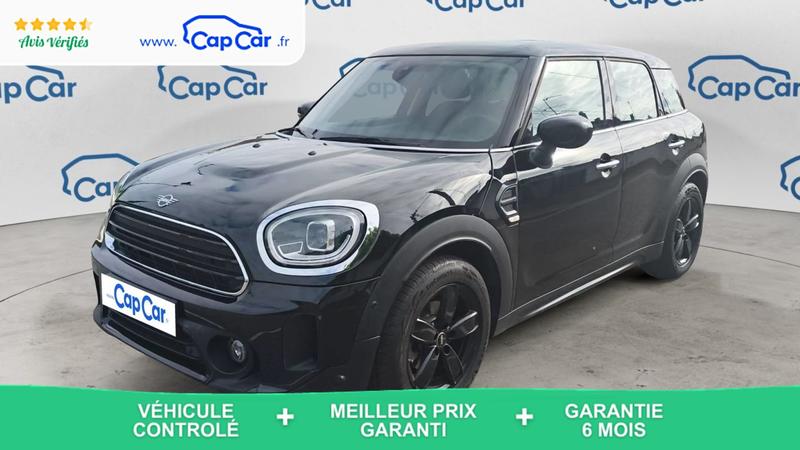 Mini Countryman II 1.5 Cooper 102 Dct7 Red Hot Chili - Automatique Entretien constructeur