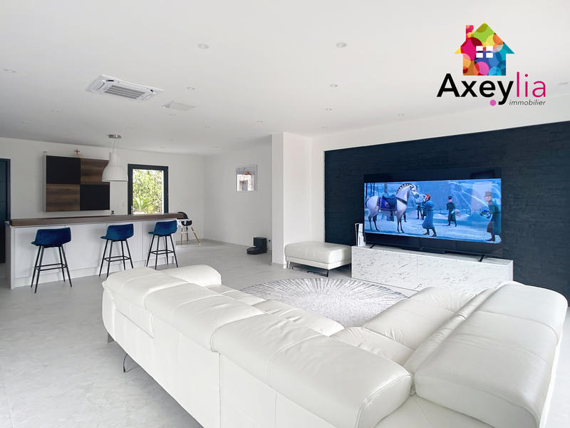 Maison - 120 m² - 5 pièces