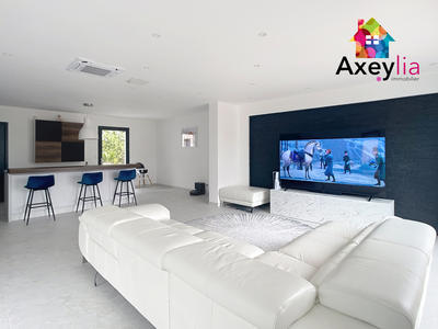 Maison - 120 m² - 5 pièces