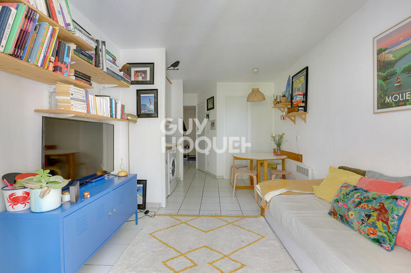 Appartement - 27 m² - 1 pièce