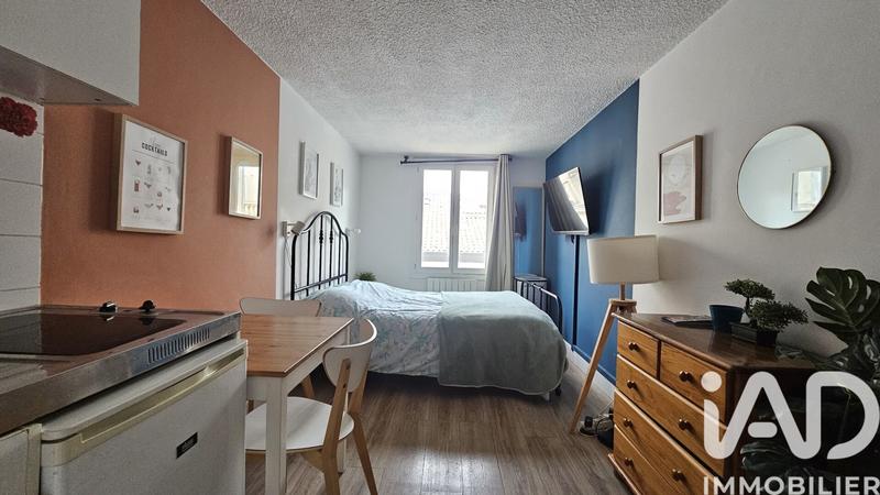 Appartement - 20 m² - 1 pièce