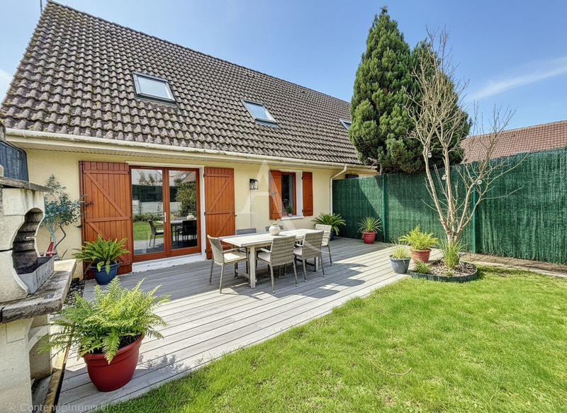 Maison - 82 m² - 5 pièces