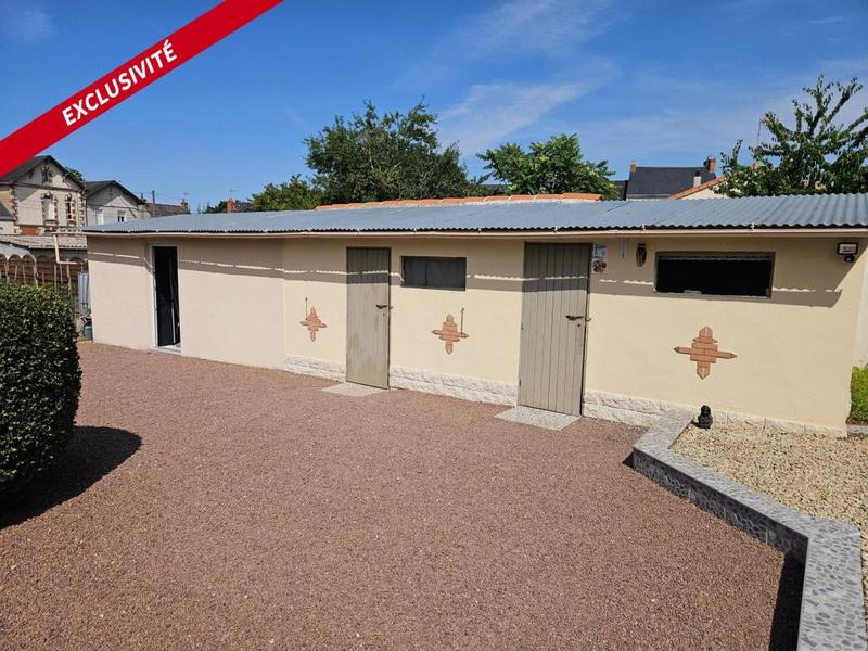 Maison - 120 m² - 5 pièces