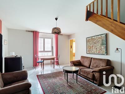 Maison de ville - 57 m² - 3 pièces