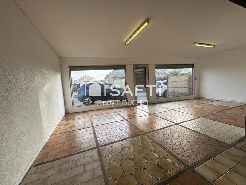 Local commercial - 181 m² - 2 pièces