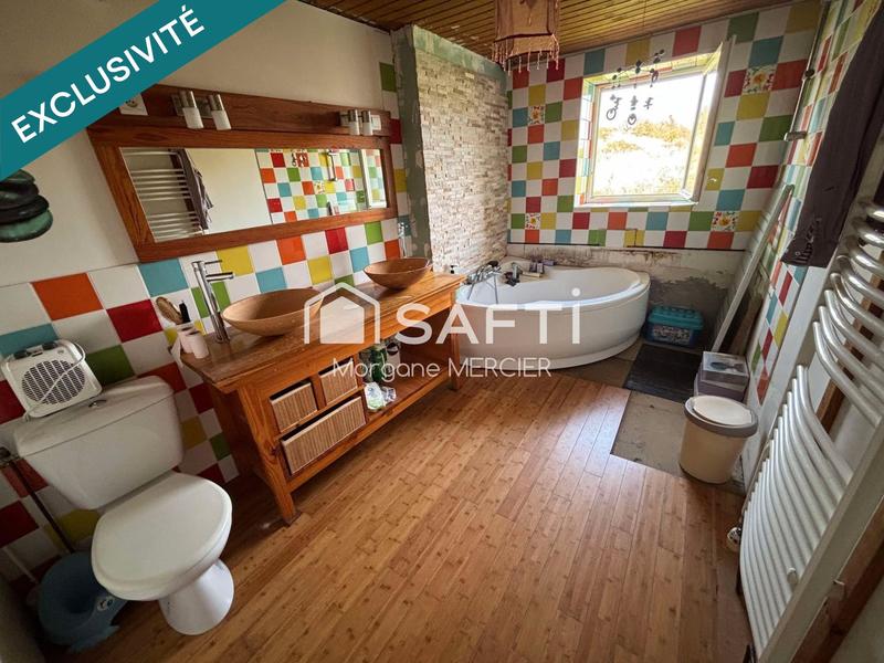 Maison - 147 m² - 5 pièces