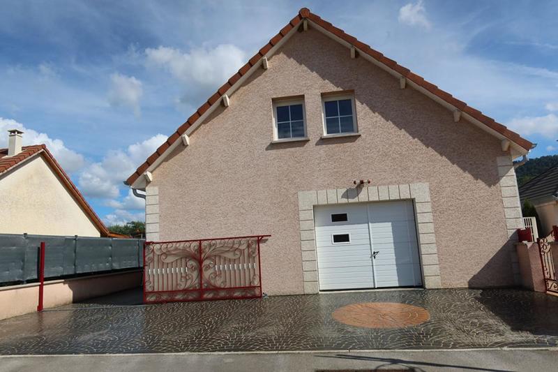 Maison d'architecte - 150 m² - 6 pièces