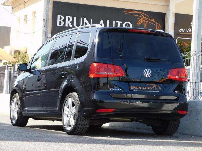 Volkswagen Touran 1.6 Tdi 105ch Fap Cup