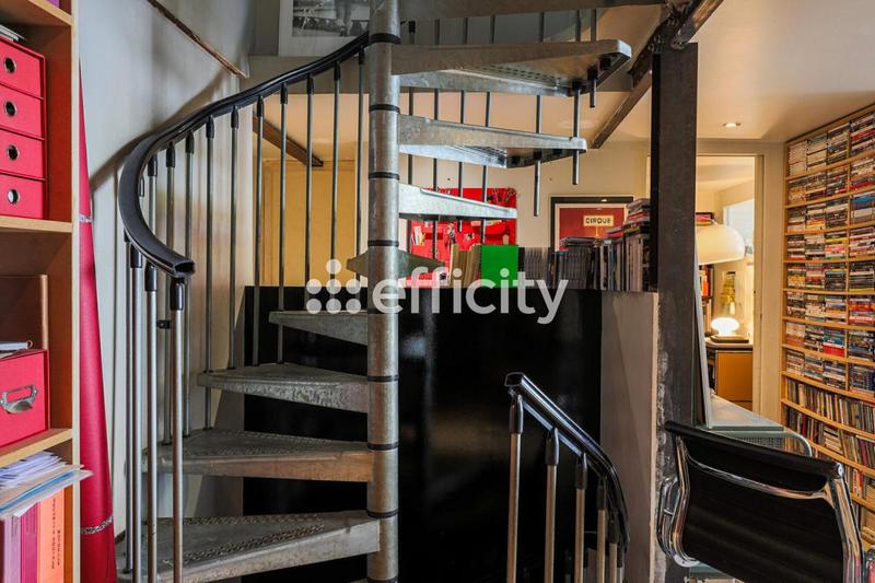 Loft - 196 m² - 5 pièces