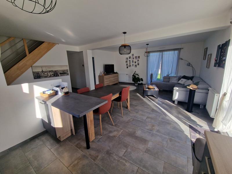 Maison contemporaine - 124 m² - 6 pièces