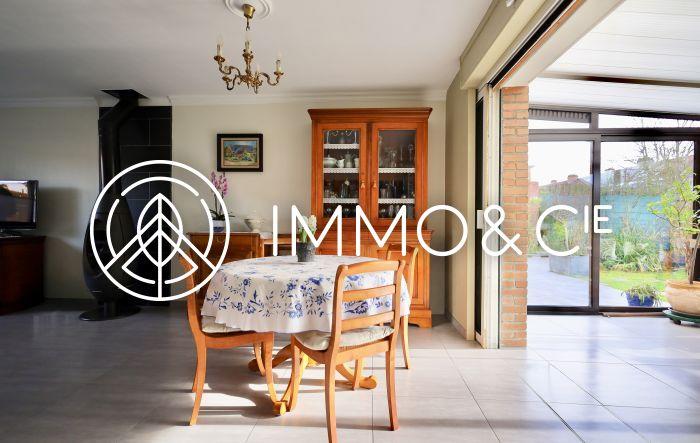 Maison - 124 m² - 5 pièces