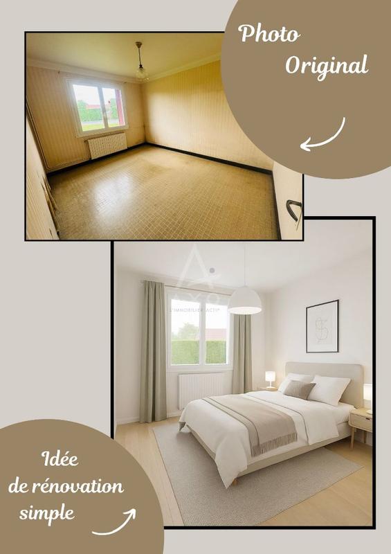 Maison - 91 m² - 4 pièces