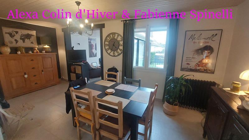 Maison - 80 m² - 5 pièces