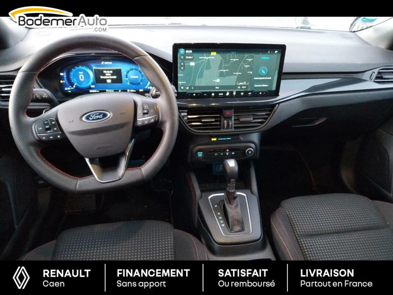 Ford Focus 1.0 Flexifuel 125 s&amp;S mHEV Powershift St-Line X