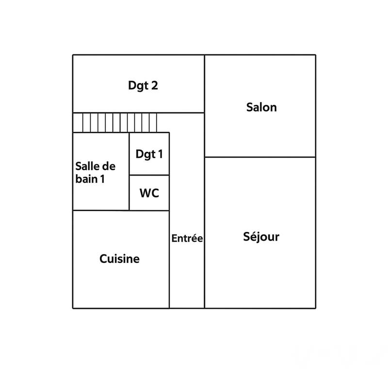 Maison - 153 m² - 8 pièces