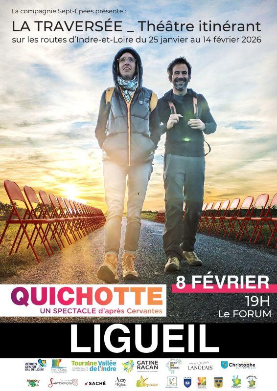 La traversée - Théâtre itinérant