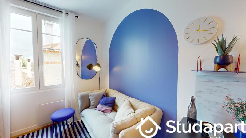 Chambre - 11 m² - 1 pièce