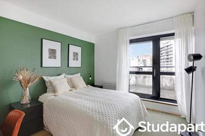 Chambre - 10 m² - 1 pièce