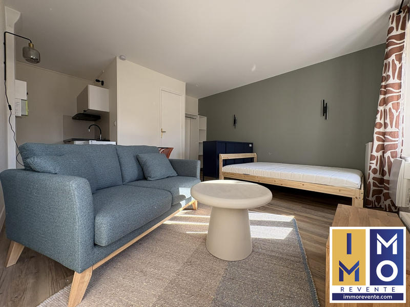 Appartement - 23 m² - 1 pièce