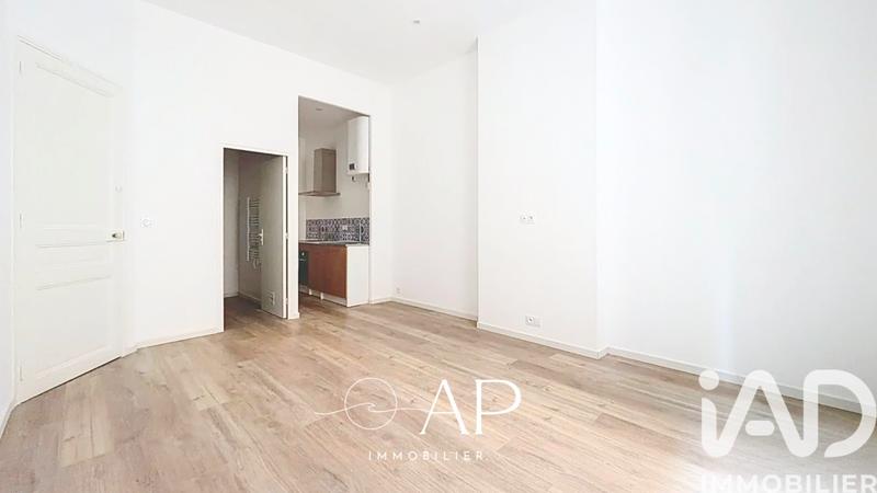 Appartement - 40 m² - 2 pièces