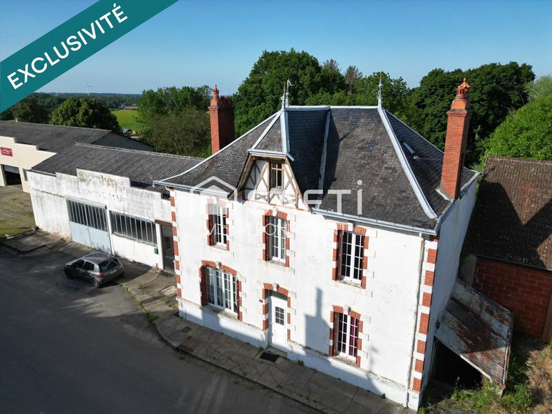 Maison - 135 m² - 4 pièces