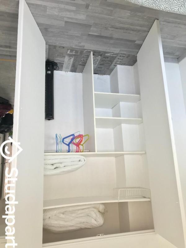 Chambre - 9 m² - 1 pièce