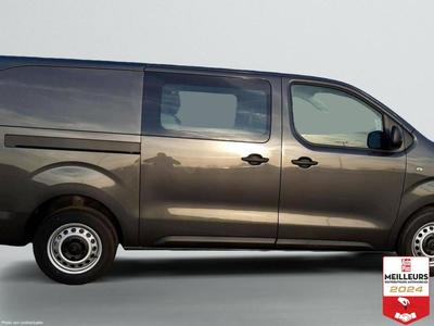 Citroen Jumpy Cabine Approfondie Xl Bluehdi 180 s&amp;S Eat8