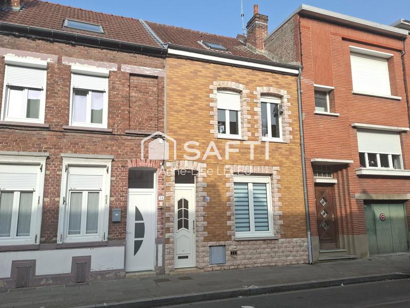 Maison - 85 m² - 4 pièces