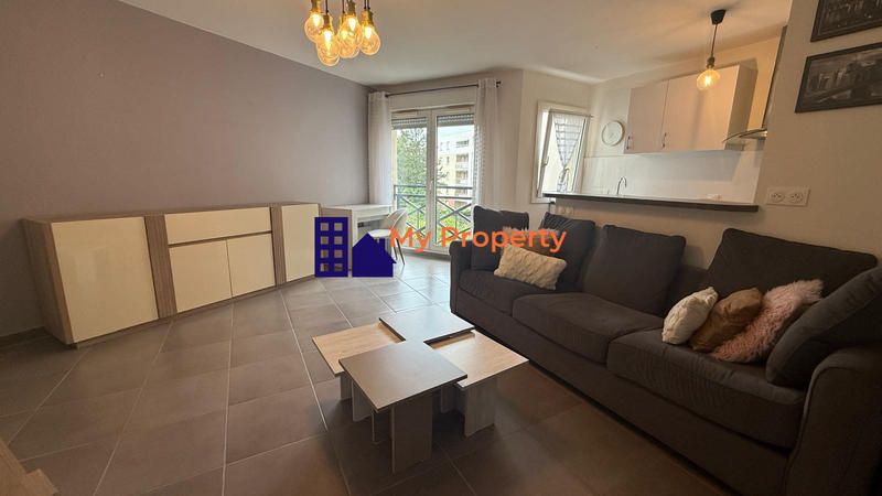 Appartement - 43 m² - 2 pièces