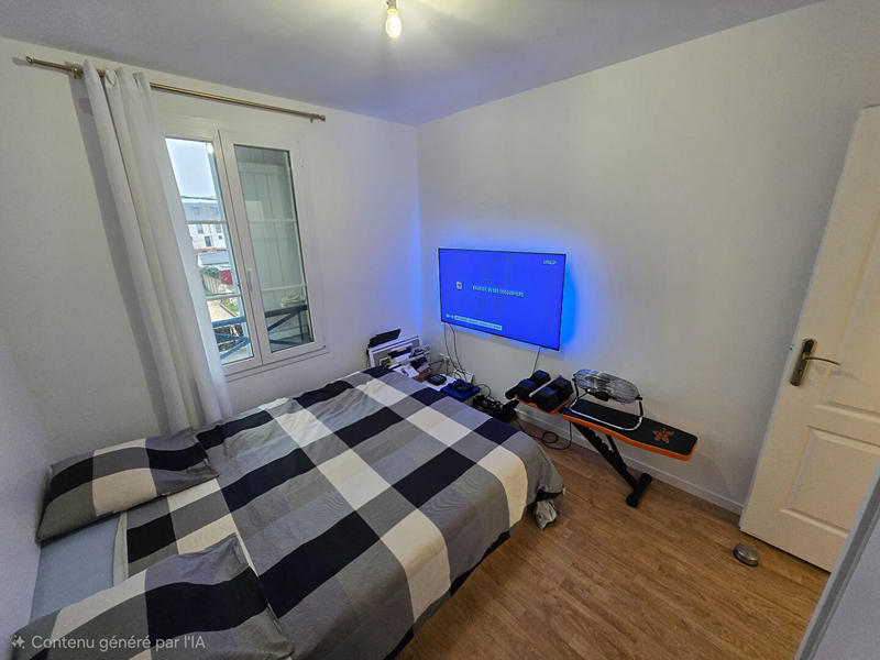 Appartement - 42 m² - 2 pièces